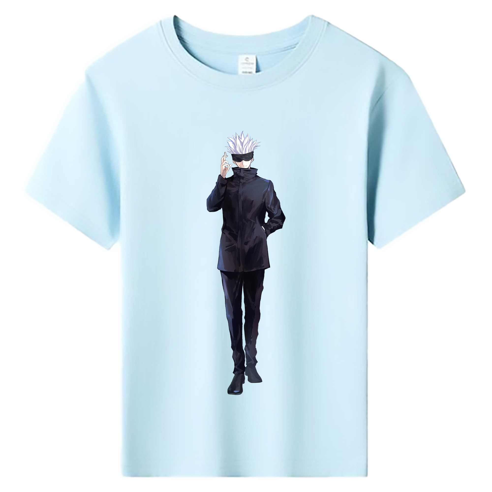 （画像用） 呪術廻戦 Jujutsu Kaisen 綿100％キッズTシャツ（フロントプリント）